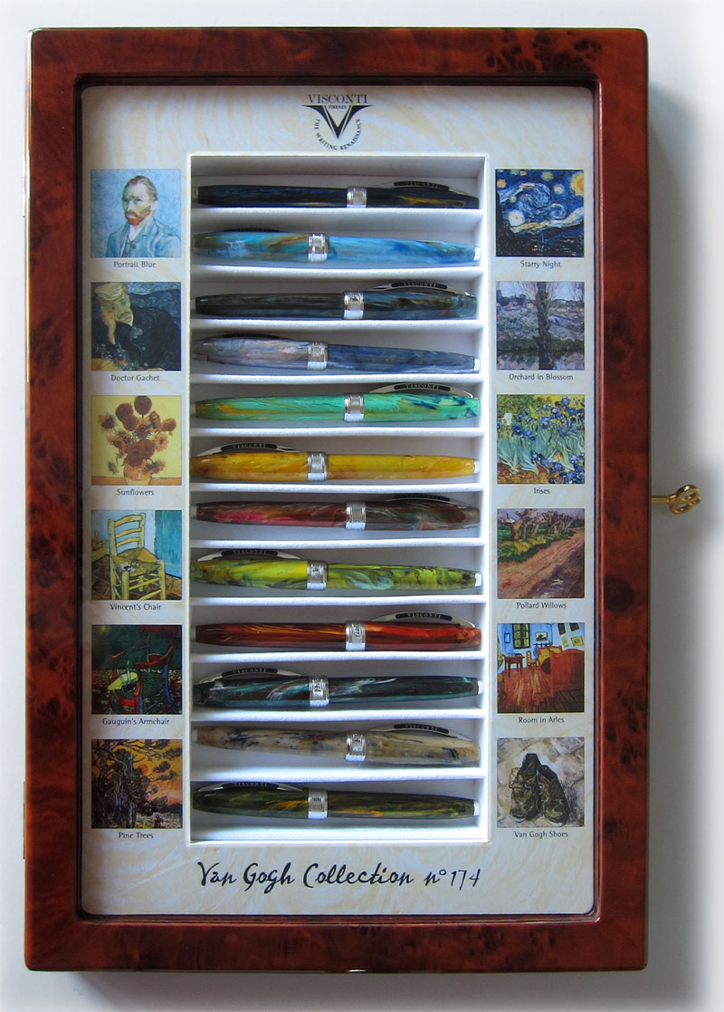 Van Gogh 12 cabinet