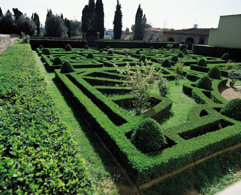 il giardino della villa