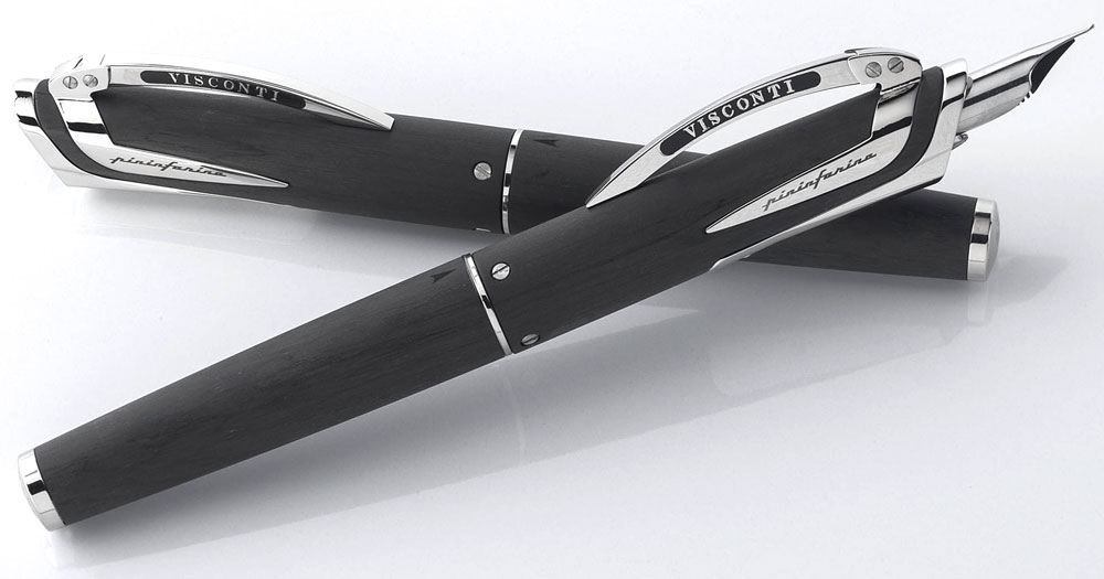 Pininfarina Visconti ricrea la penna stilografica retraibile « Giardino  Italiano – Blog