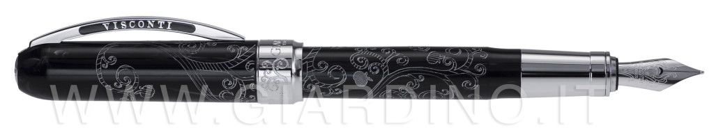 Eden Black fountain pen