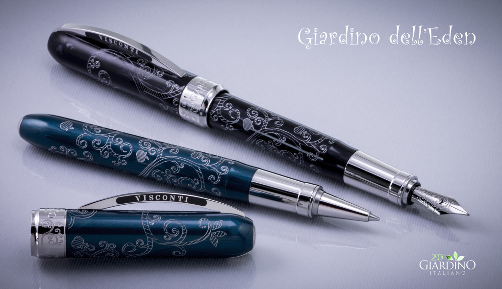 Garden of Eden – be tempted by the pen of our 20th anniversary « Giardino  Italiano – Blog